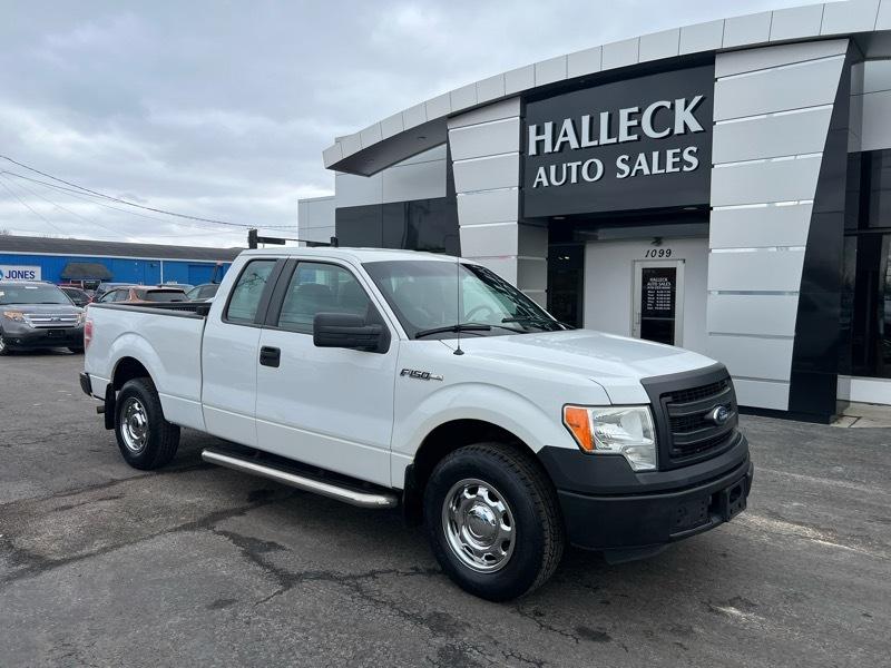 Ford F-150 2WD SuperCab 145" XL 2014