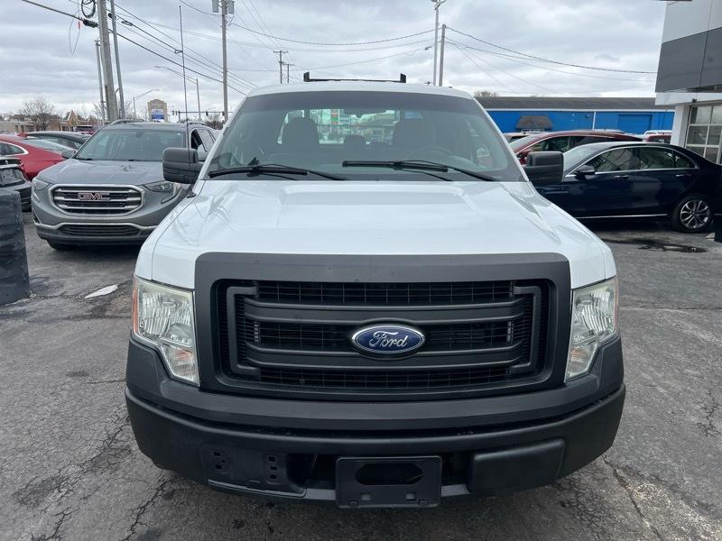 Ford F-150 2WD SuperCab 145" XL 2014