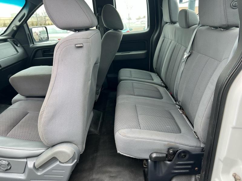 Ford F-150 2WD SuperCab 145" XL 2014