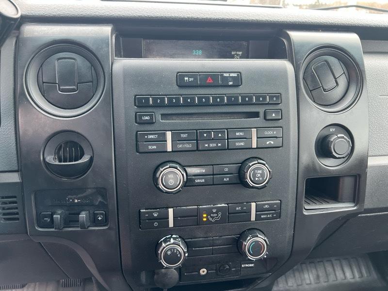 Ford F-150 2WD SuperCab 145" XL 2014