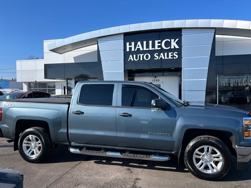 2014 Chevrolet Silverado 1500 4WD Crew Cab 157" LT