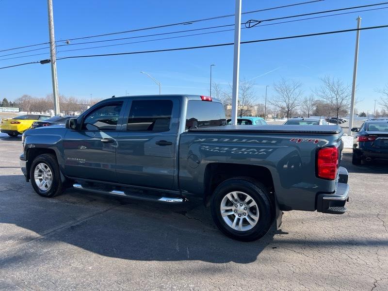 Chevrolet Silverado 1500 4WD Crew Cab 157" LT 2014