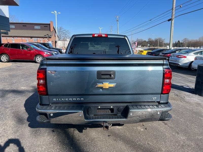Chevrolet Silverado 1500 4WD Crew Cab 157" LT 2014