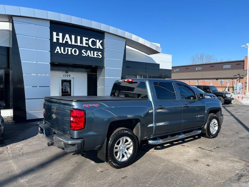 Chevrolet Silverado 1500 4WD Crew Cab 157" LT 2014