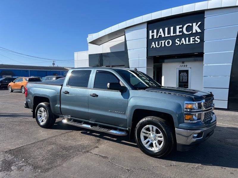 Chevrolet Silverado 1500 4WD Crew Cab 157" LT 2014