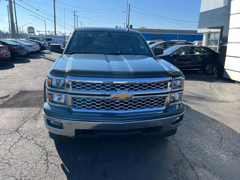 Chevrolet Silverado 1500 4WD Crew Cab 157" LT 2014