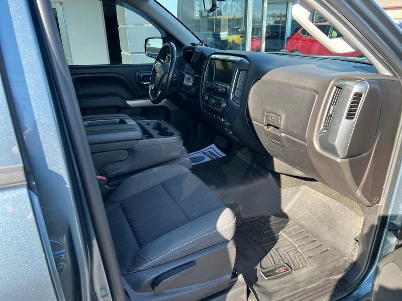 Chevrolet Silverado 1500 4WD Crew Cab 157" LT 2014