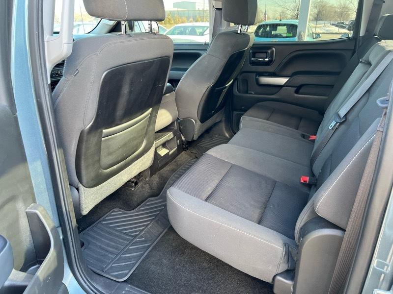 Chevrolet Silverado 1500 4WD Crew Cab 157" LT 2014