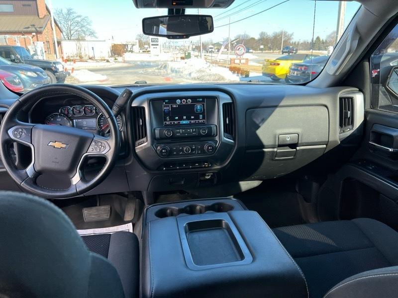 Chevrolet Silverado 1500 4WD Crew Cab 157" LT 2014
