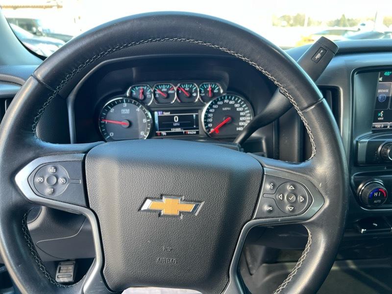 Chevrolet Silverado 1500 4WD Crew Cab 157" LT 2014