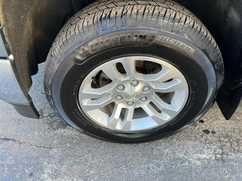 Chevrolet Silverado 1500 4WD Crew Cab 157" LT 2014