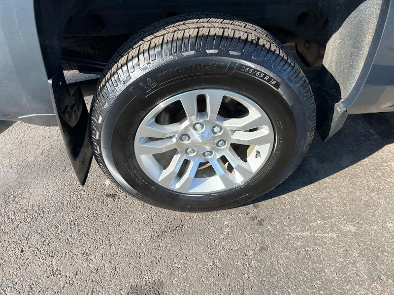 Chevrolet Silverado 1500 4WD Crew Cab 157" LT 2014