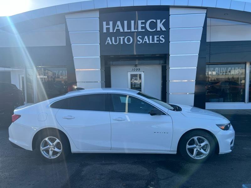 2018 Chevrolet Malibu LS