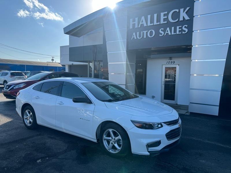 Chevrolet Malibu LS 2018