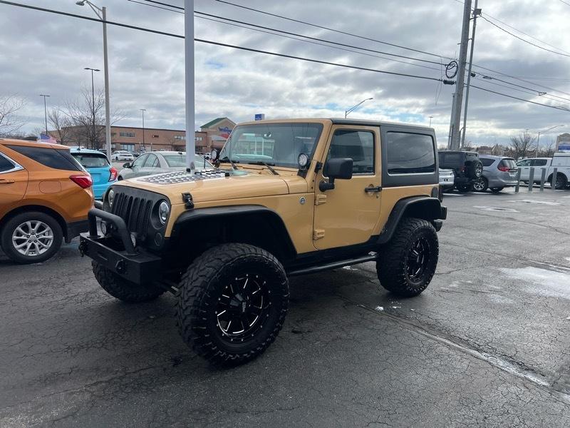 Jeep Wrangler Sport 4WD 2014