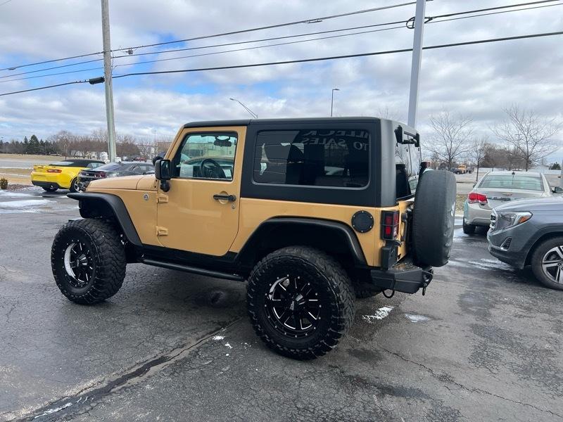 Jeep Wrangler Sport 4WD 2014