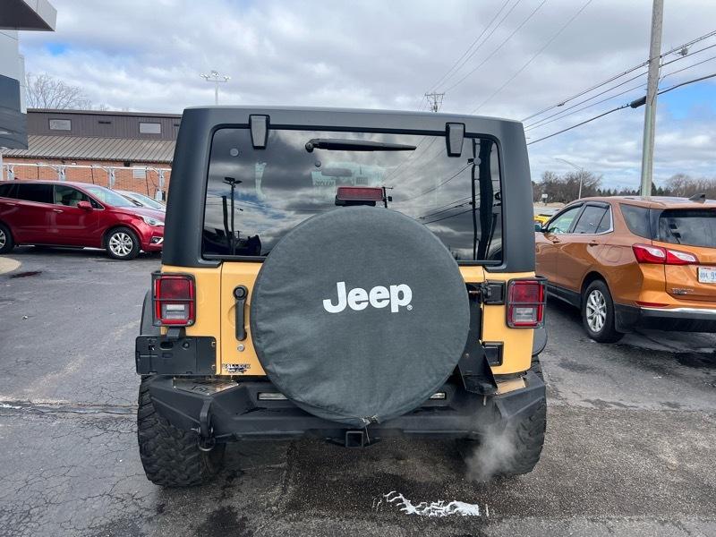 Jeep Wrangler Sport 4WD 2014