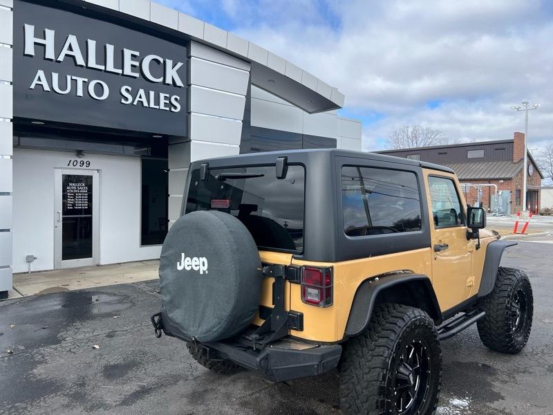 Jeep Wrangler Sport 4WD 2014