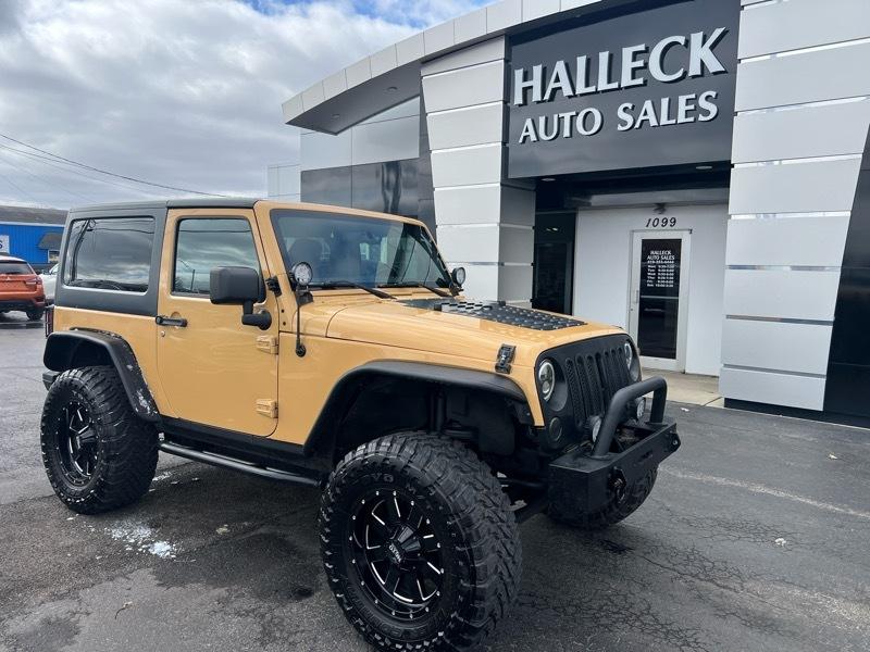 Jeep Wrangler Sport 4WD 2014