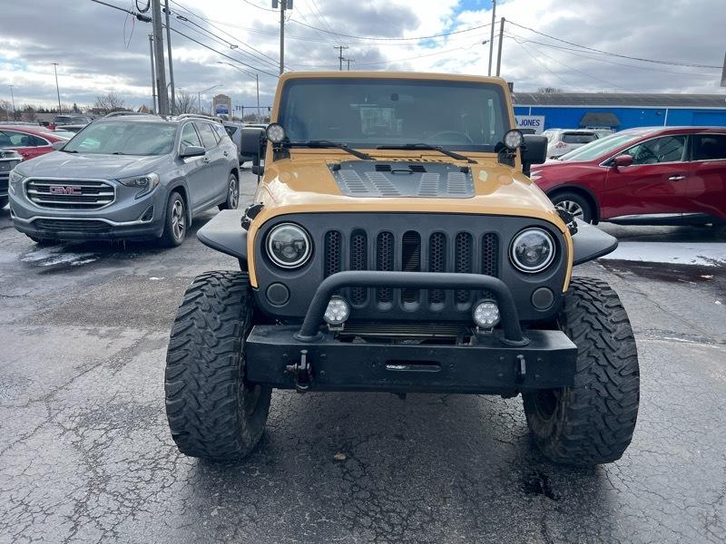Jeep Wrangler Sport 4WD 2014