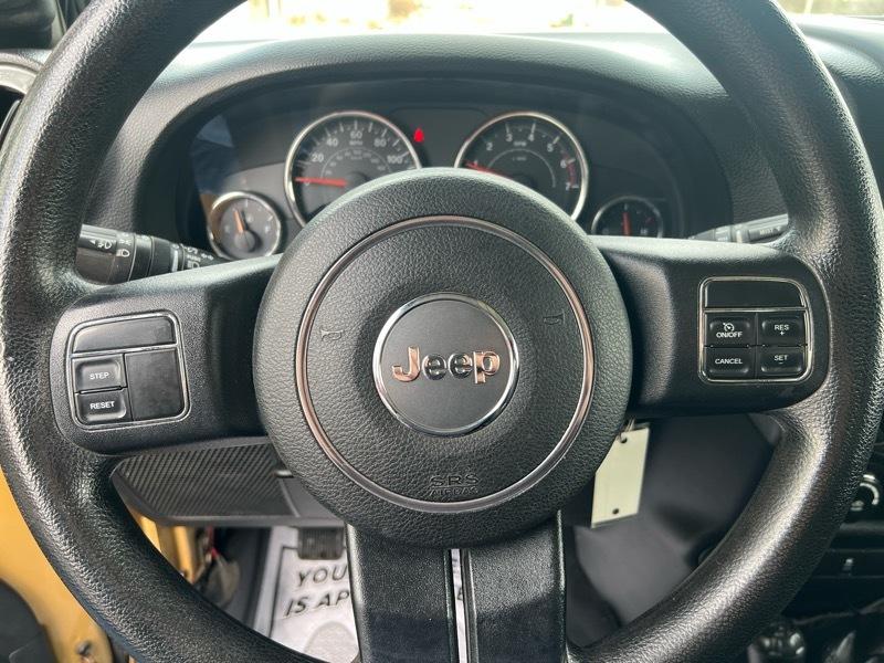 Jeep Wrangler Sport 4WD 2014