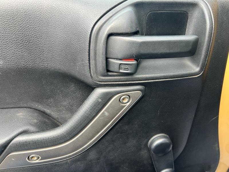 Jeep Wrangler Sport 4WD 2014