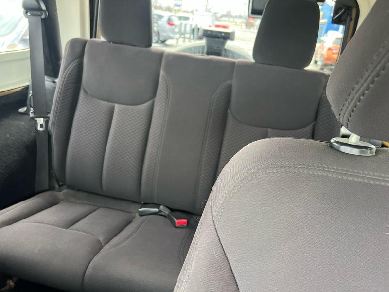 Jeep Wrangler Sport 4WD 2014