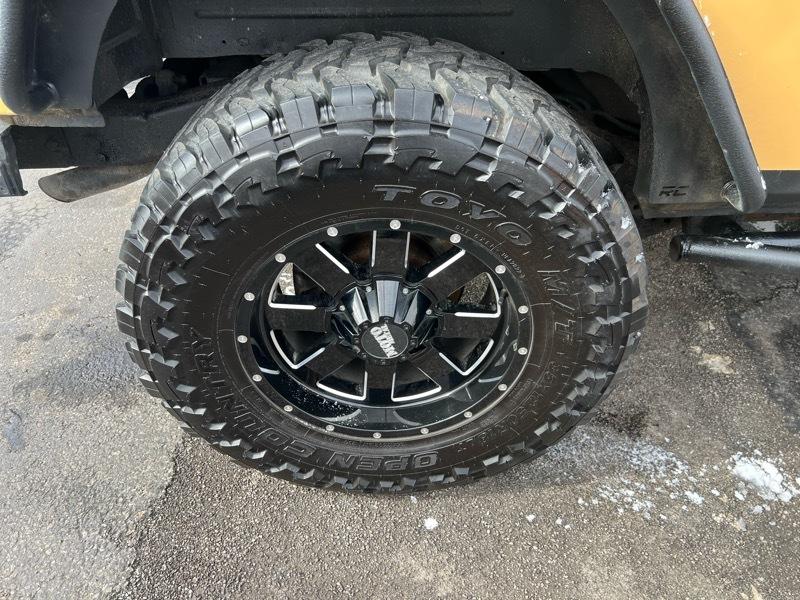 Jeep Wrangler Sport 4WD 2014