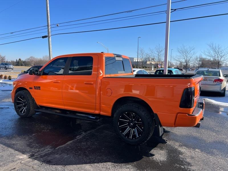 RAM 1500 Sport Crew Cab SWB 4WD 2015