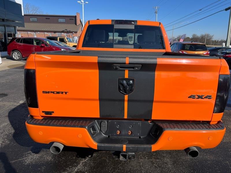 RAM 1500 Sport Crew Cab SWB 4WD 2015