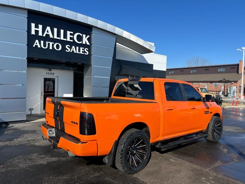 RAM 1500 Sport Crew Cab SWB 4WD 2015