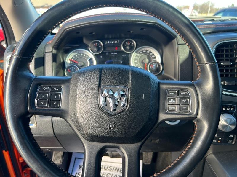 RAM 1500 Sport Crew Cab SWB 4WD 2015