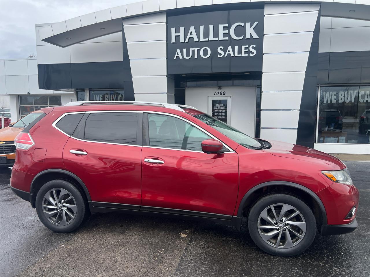 Nissan Rogue AWD SL 2016