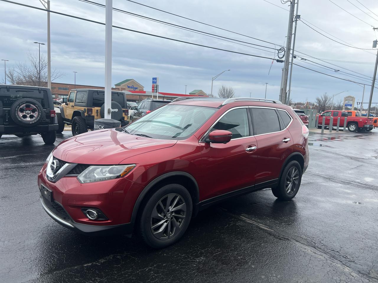 Nissan Rogue AWD SL 2016