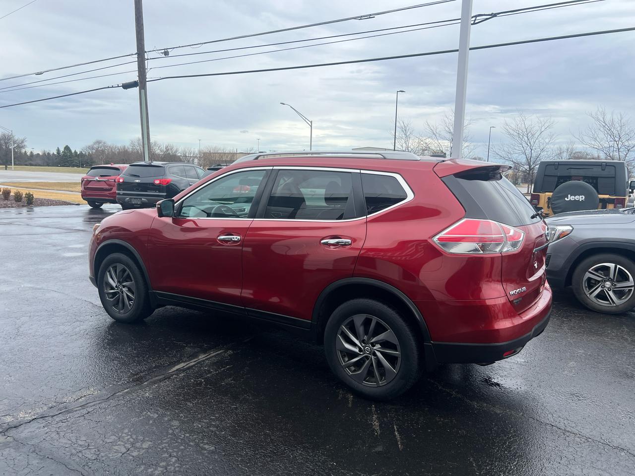Nissan Rogue AWD SL 2016
