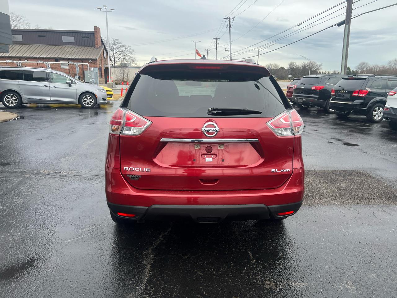 Nissan Rogue AWD SL 2016