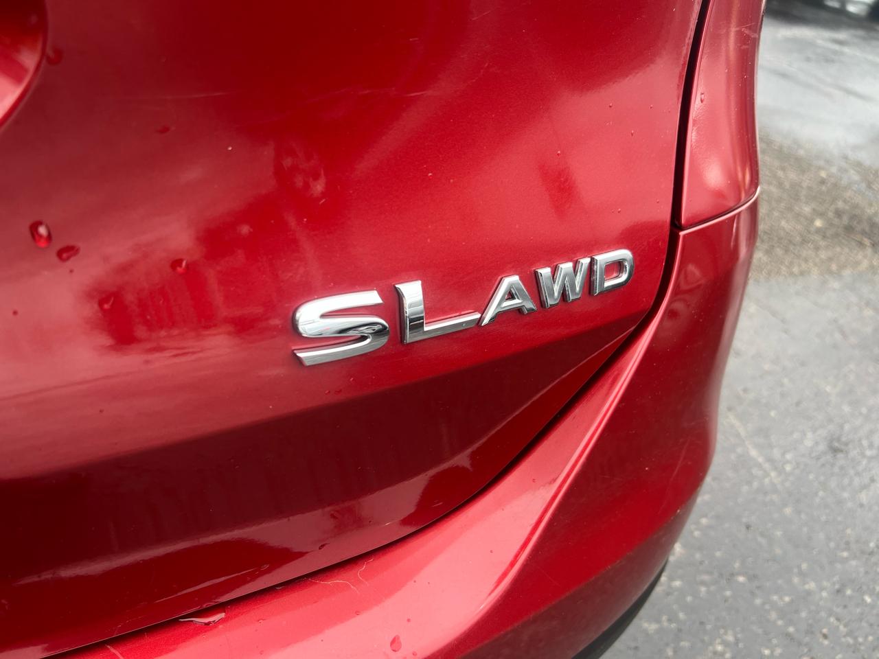 Nissan Rogue AWD SL 2016