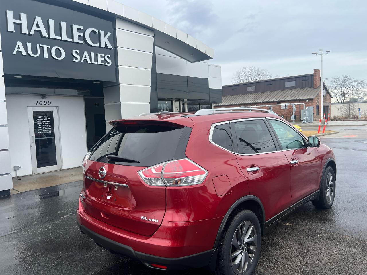 Nissan Rogue AWD SL 2016