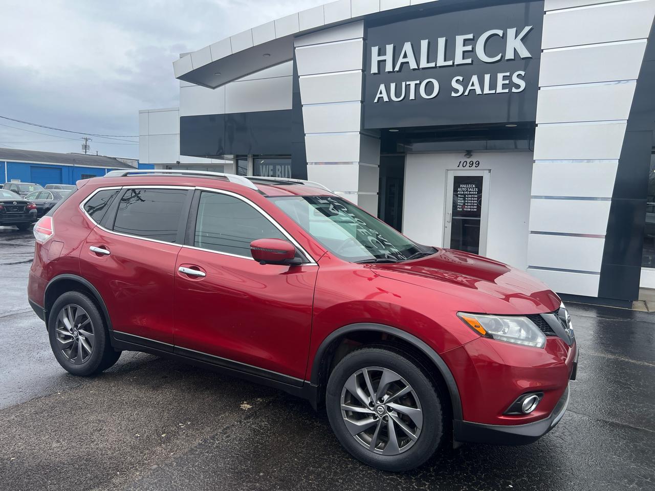 Nissan Rogue AWD SL 2016