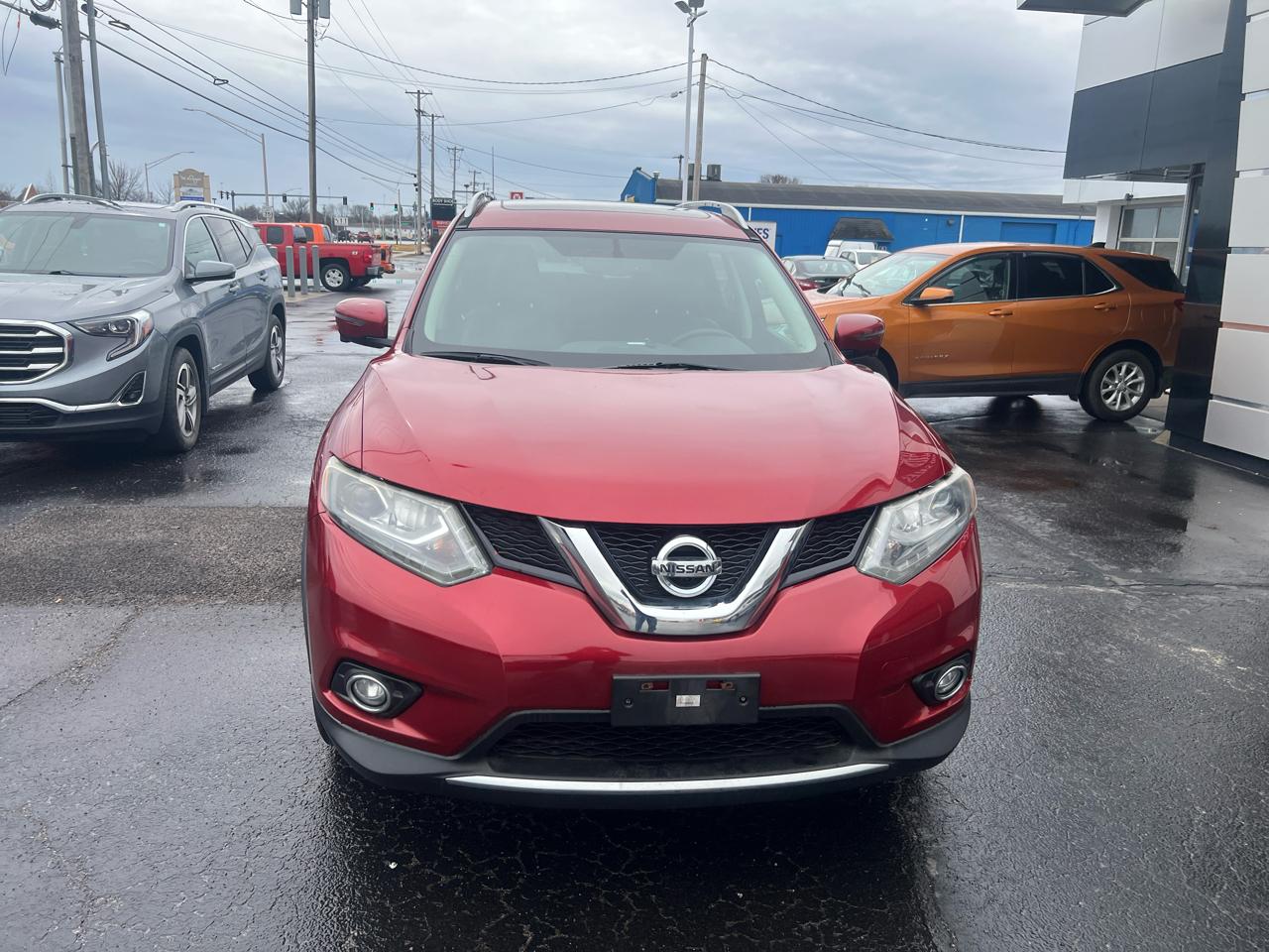 Nissan Rogue AWD SL 2016