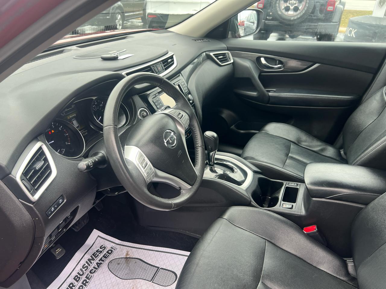 Nissan Rogue AWD SL 2016