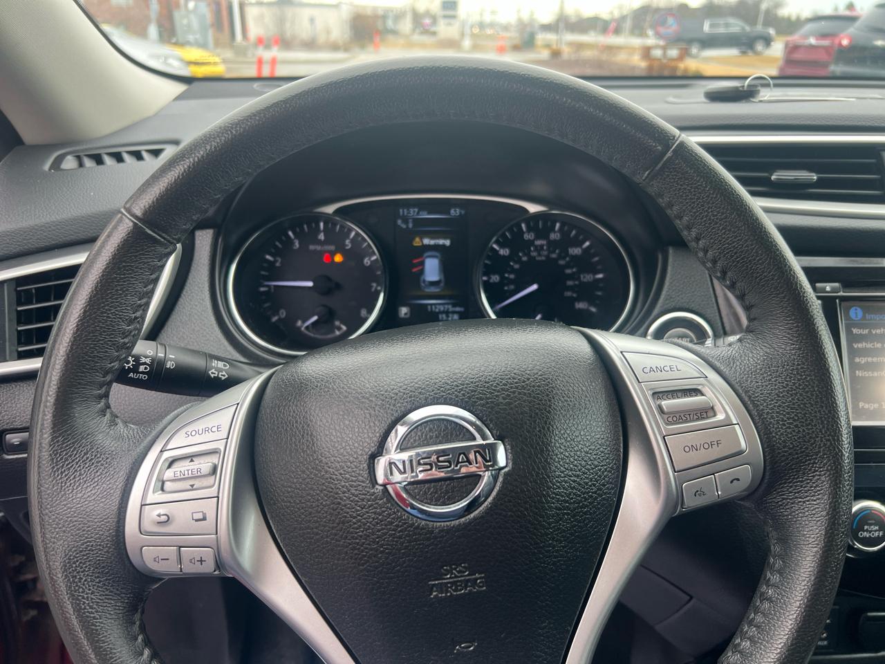 Nissan Rogue AWD SL 2016