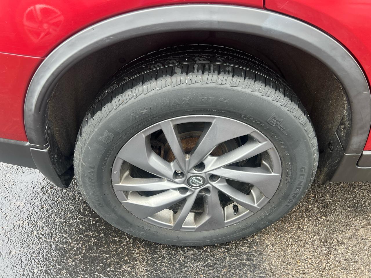 Nissan Rogue AWD SL 2016