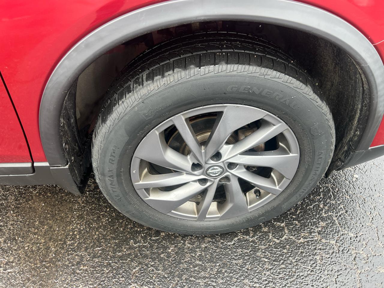 Nissan Rogue AWD SL 2016