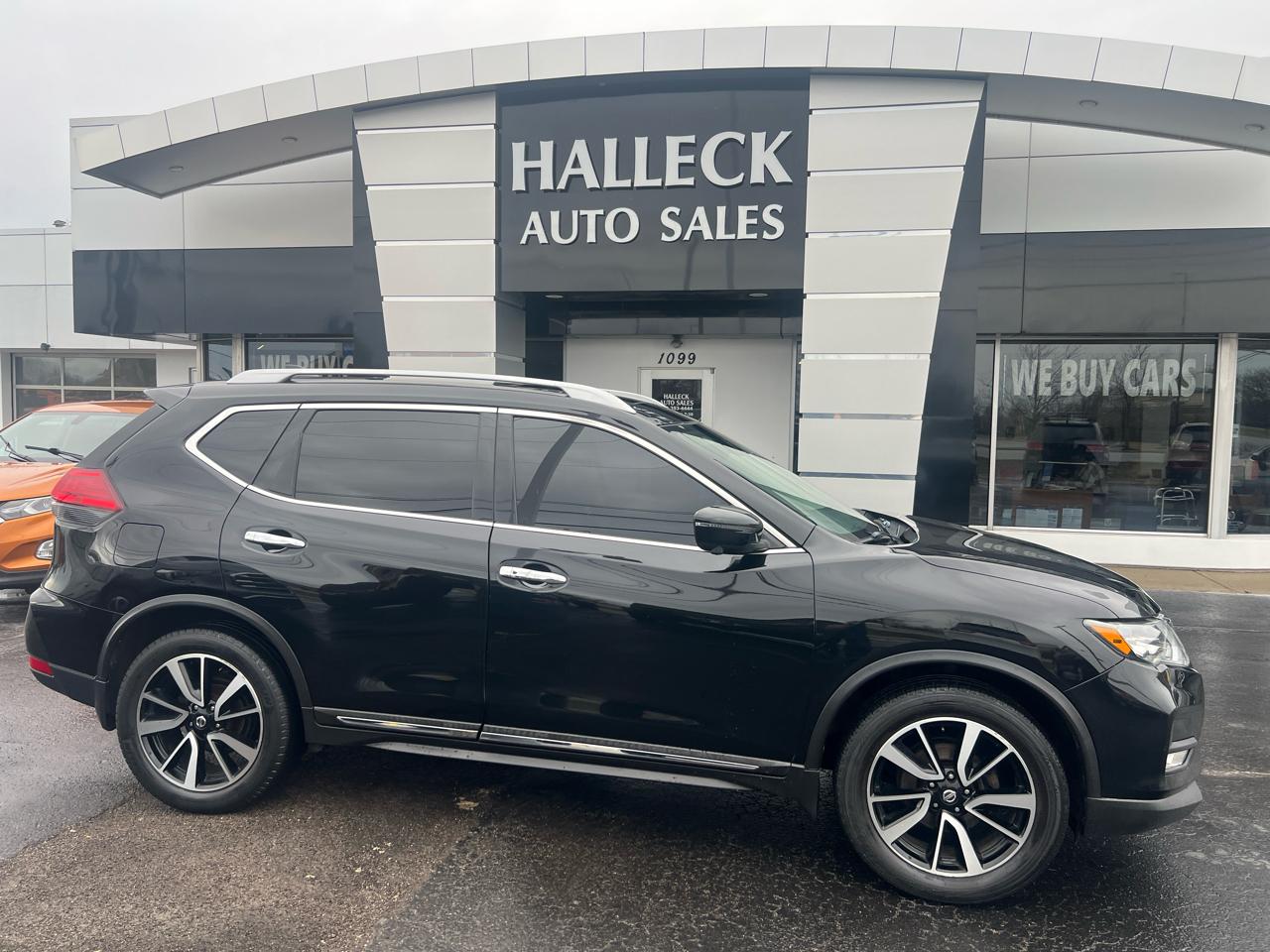 Nissan Rogue AWD SL 2017