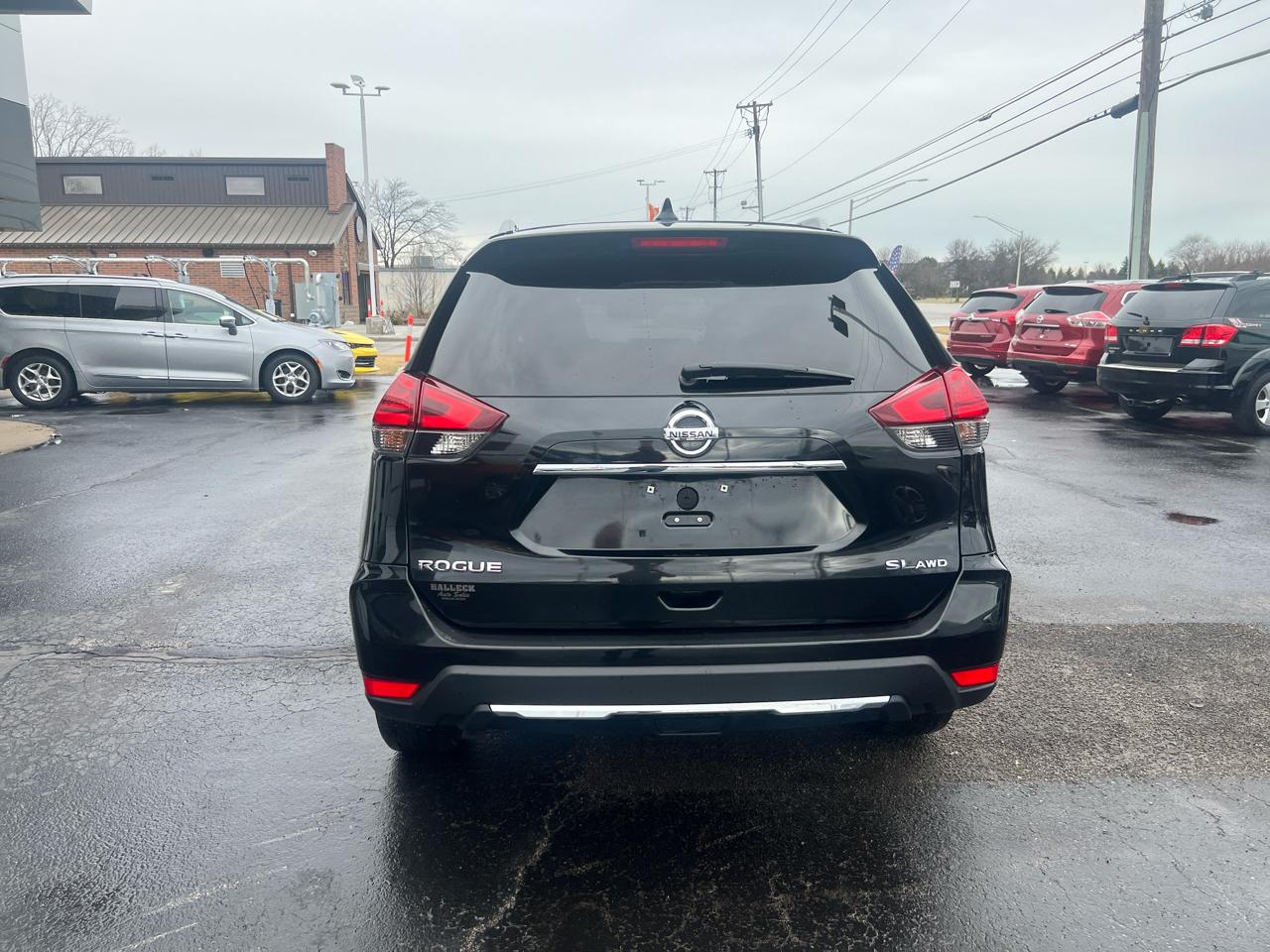 Nissan Rogue AWD SL 2017