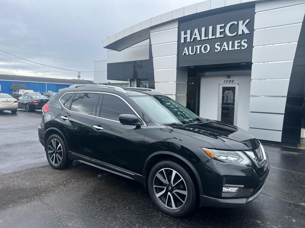 Nissan Rogue AWD SL 2017