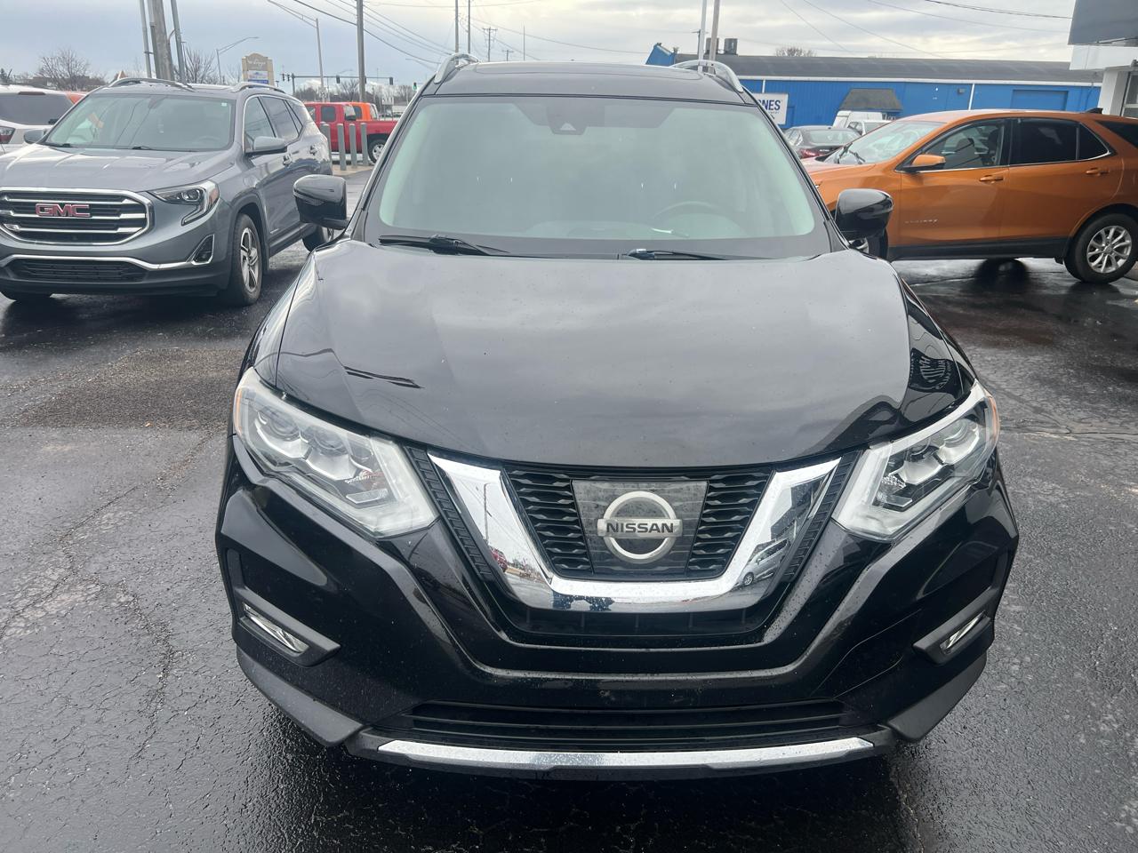 Nissan Rogue AWD SL 2017