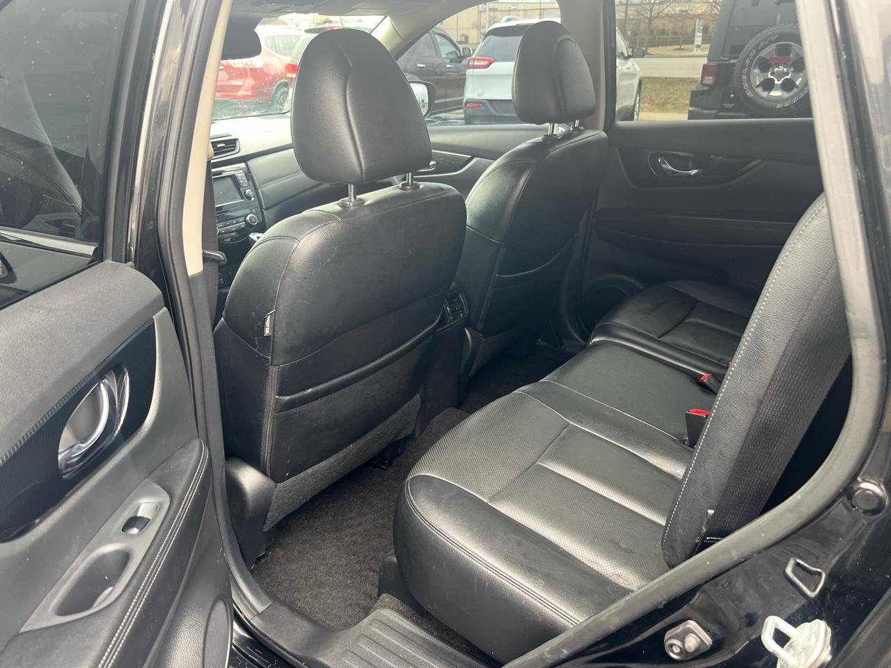 Nissan Rogue AWD SL 2017