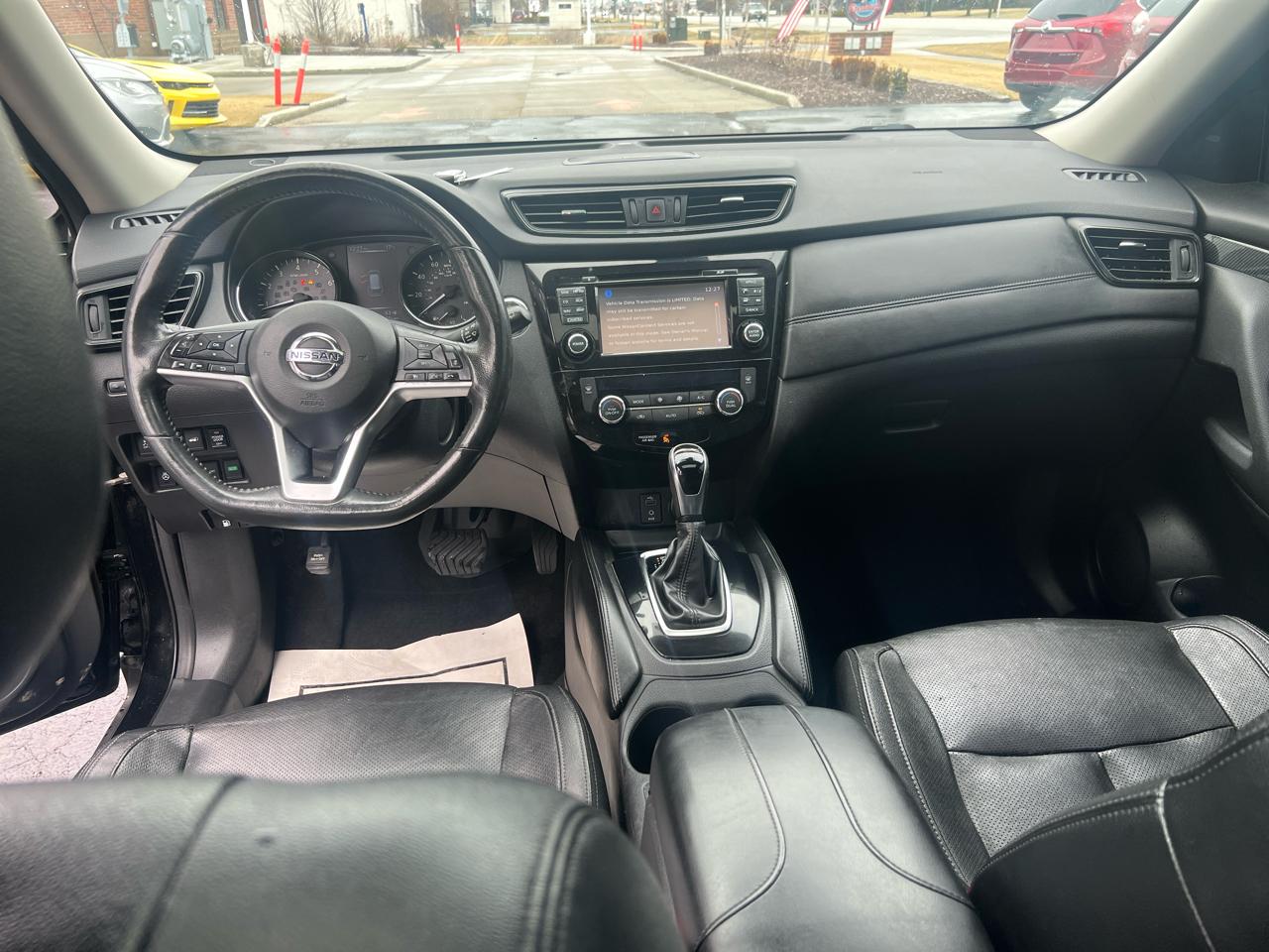 Nissan Rogue AWD SL 2017